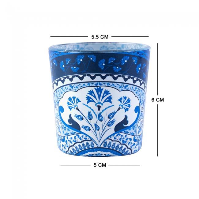 Decorative Votive Holder| Perfect Gift for Home | Kolorobia pristine-turkish-candle-votives