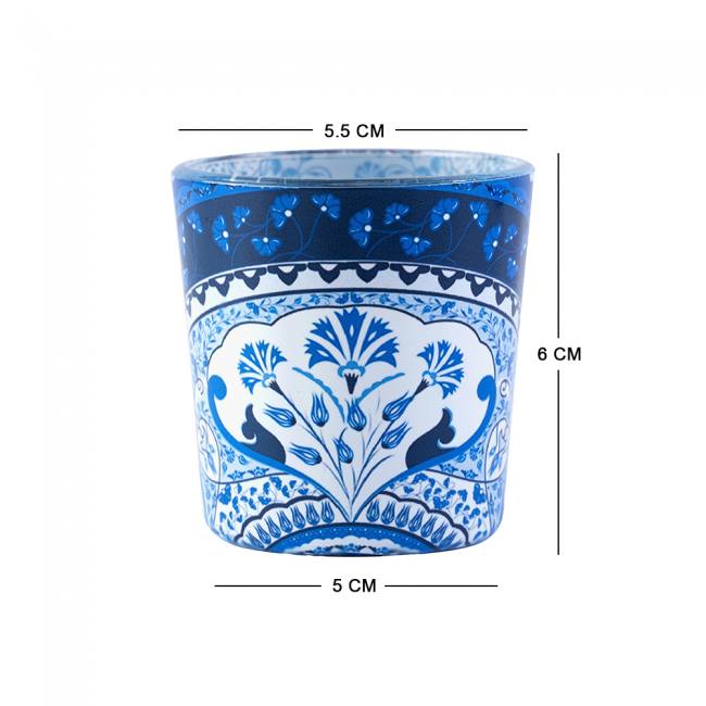 Candle Votives (Set of 2) - Pristine Turkish