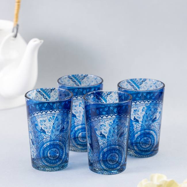 Chai Glasses - Pristine Turkish