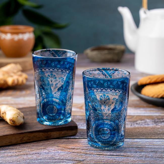 Chai Glasses - Pristine Turkish