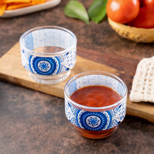 Dip Bowls (Set of 2) - Pristine Turkish