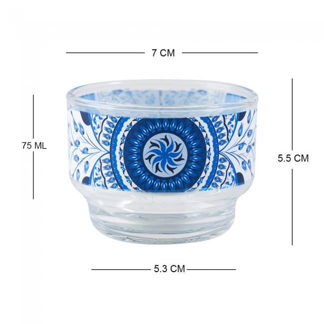 Dip Bowls (Set of 2) - Pristine Turkish