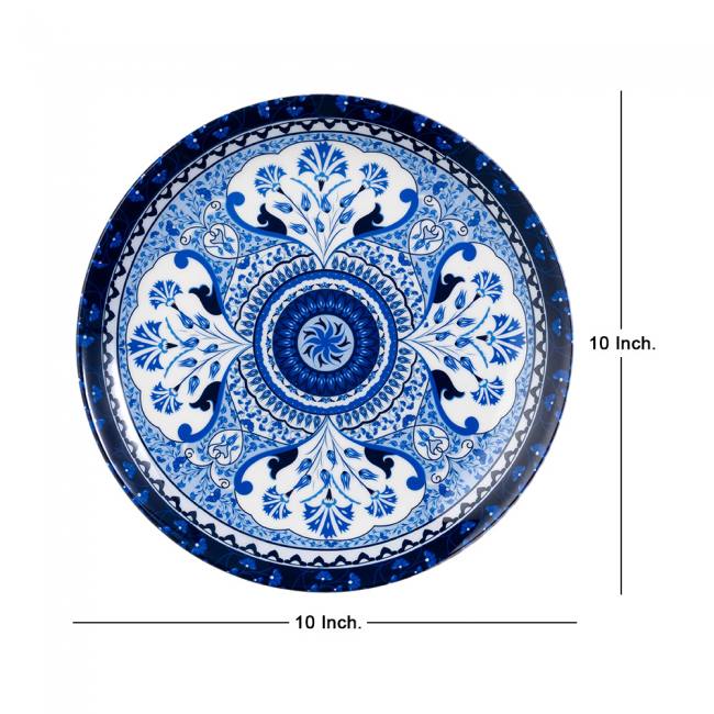 Decorative Wall Plate - Pristine Turkish