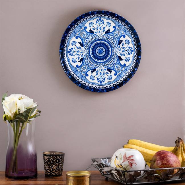 Decorative Wall Plate Pristine Turkish - Main Image