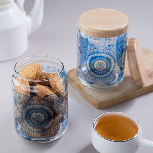 Glass Jars - Pristine Turkish