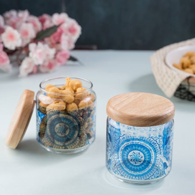 Glass Jars - Pristine Turkish
