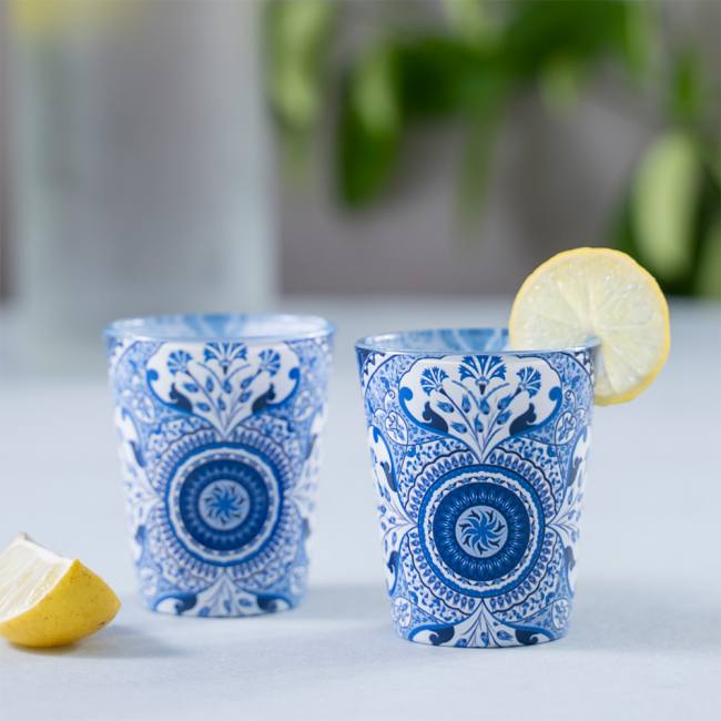 Glass Shot Glasses - Pristine Turkish