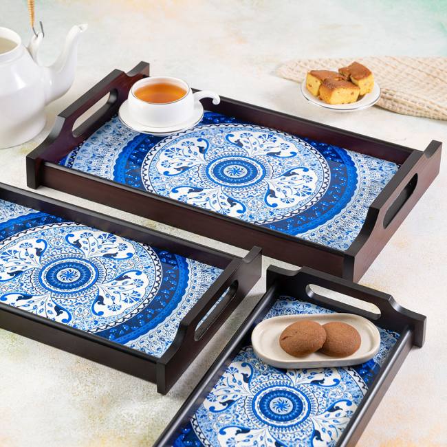 Wooden Trays - Pristine Turkish