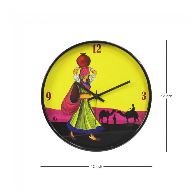 Wall Clock - Camel Glory