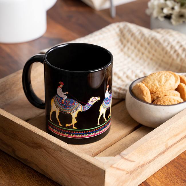 Black Mugs - Camel Glory