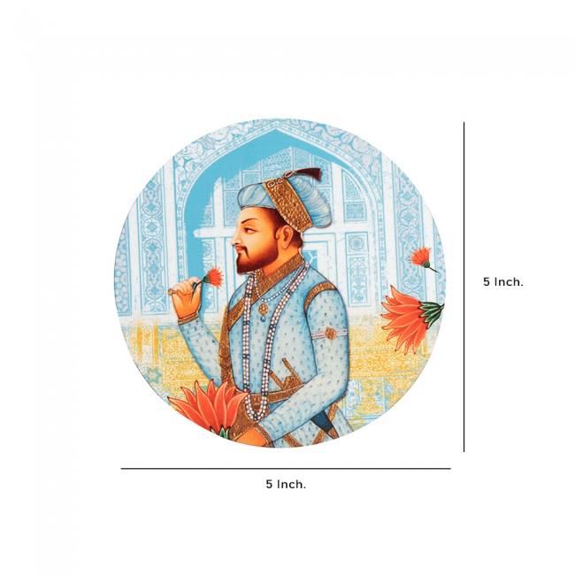 Wooden Coasters (Set of 2) - Royal Throne