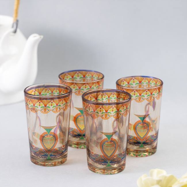 Chai Glasses - Sylvan Egyptian