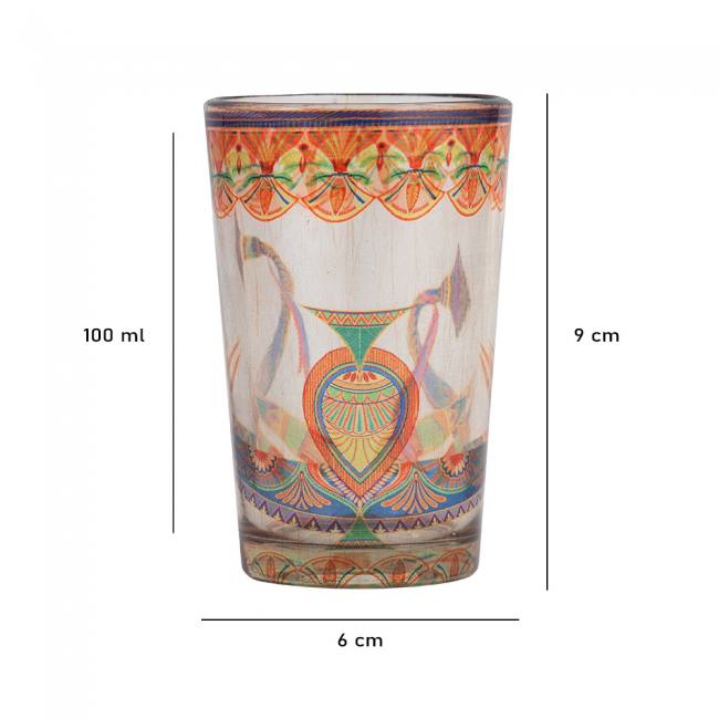 Chai Glasses - Sylvan Egyptian