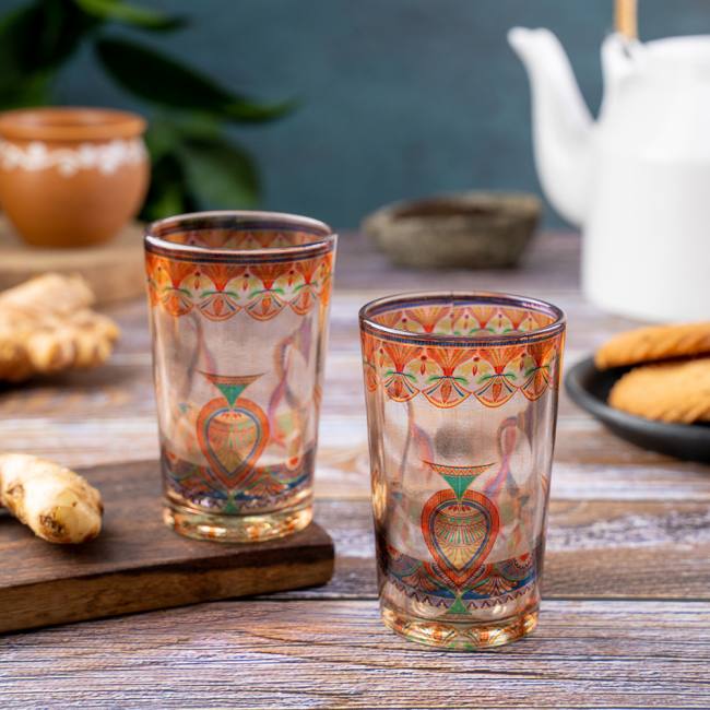 Chai Glasses - Sylvan Egyptian