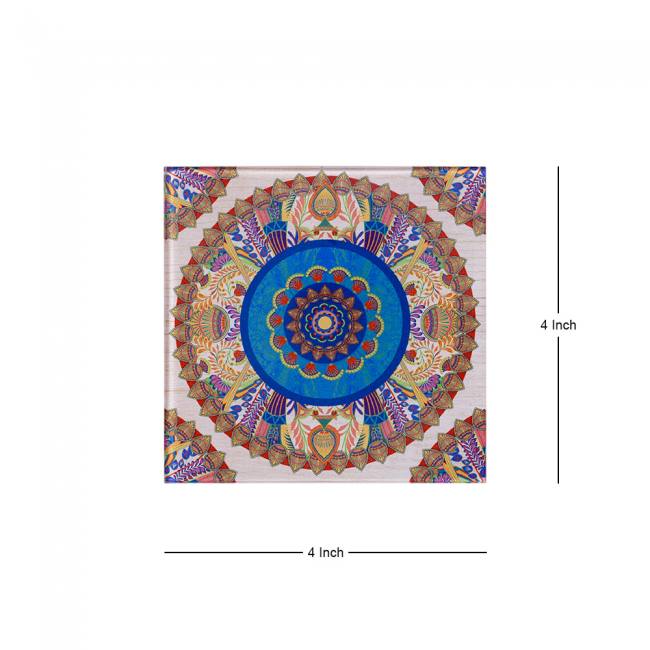 Glass Coasters (Set of 4) - Sylvan Egyptian