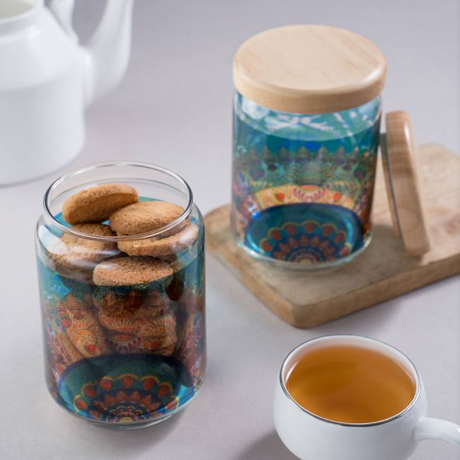 Glass Jars - Sylvan Egyptian