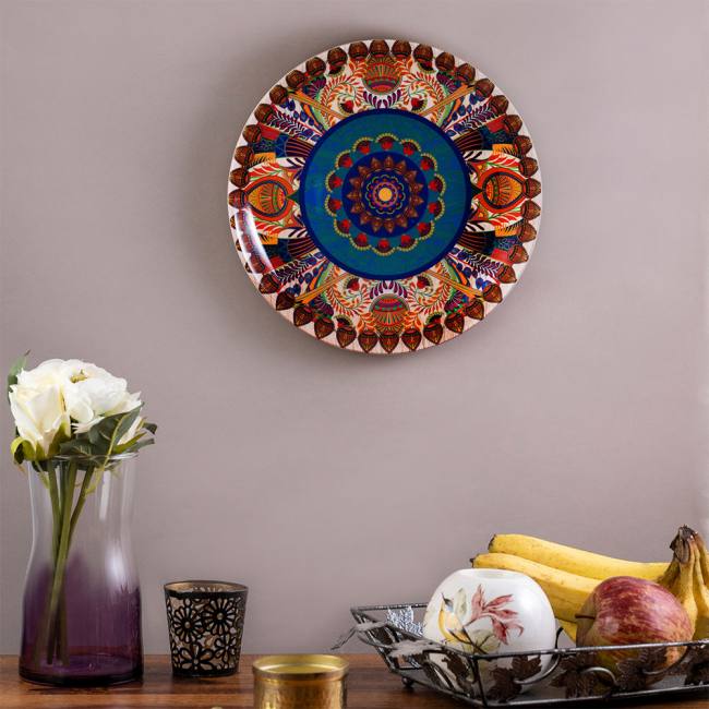 Decorative Plates - Sylvan Egyptian