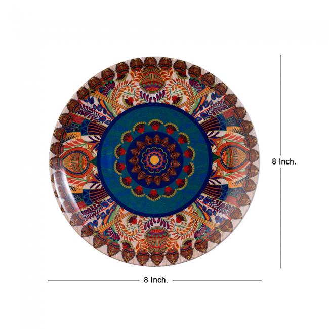 Decorative Plates - Sylvan Egyptian