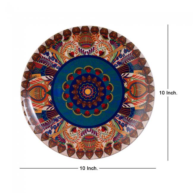Decorative Plates - Sylvan Egyptian