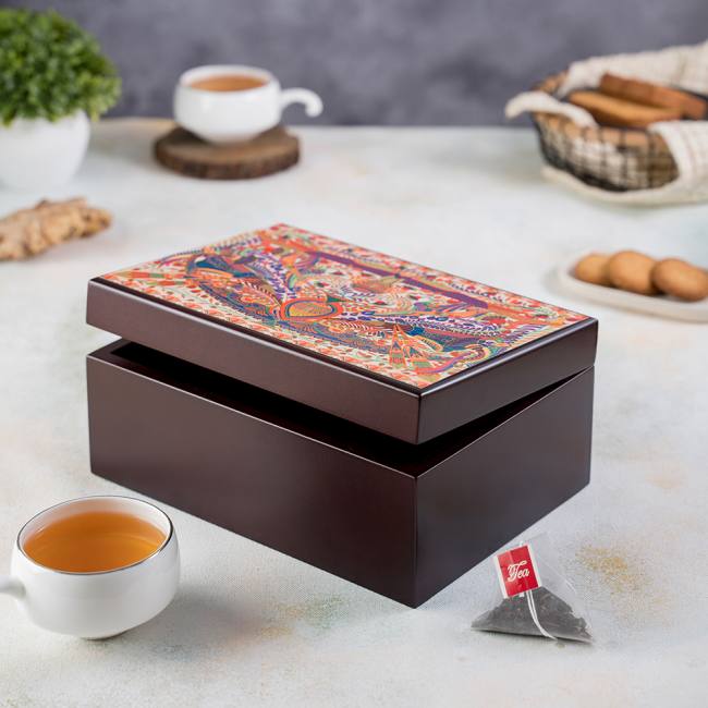 Tea Chest - Sylvan Egyptian