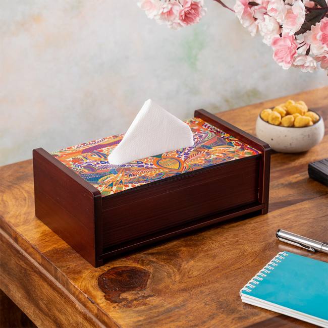 Tissue Box - Sylvan Egyptian