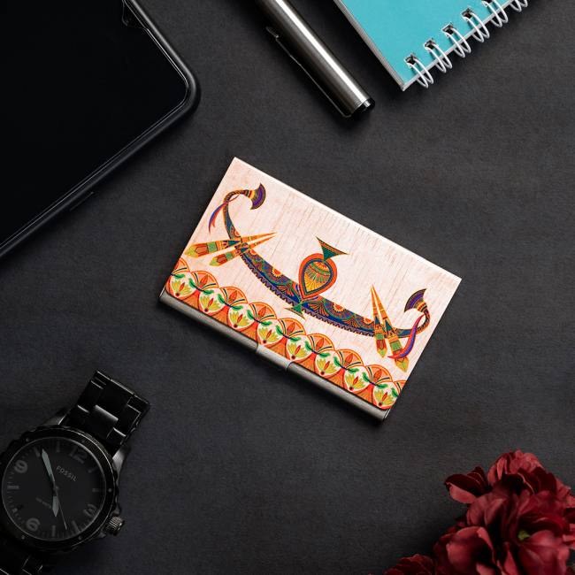 Visiting Card Holder - Sylvan Egyptian