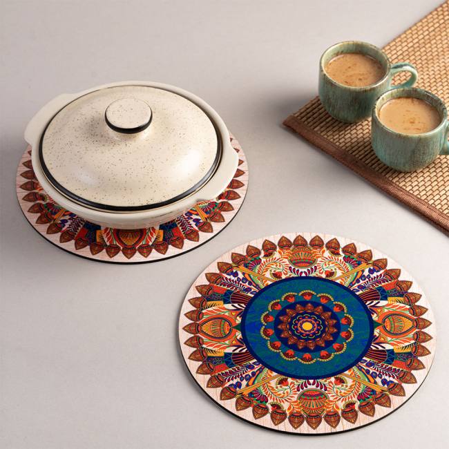 Wooden Coasters - Sylvan Egyptian