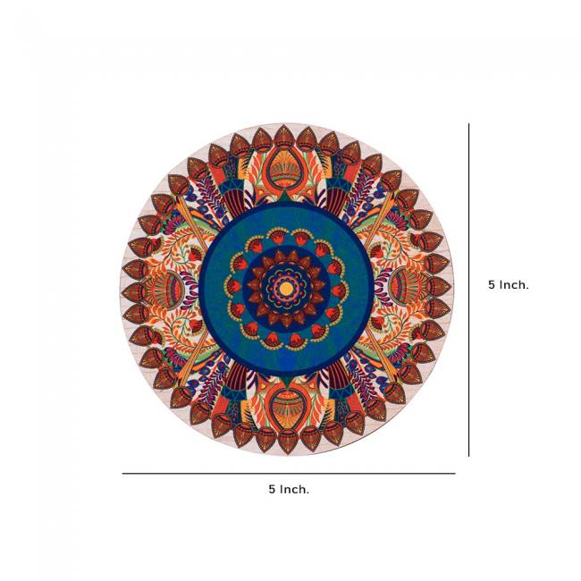 Wooden Coasters - Sylvan Egyptian