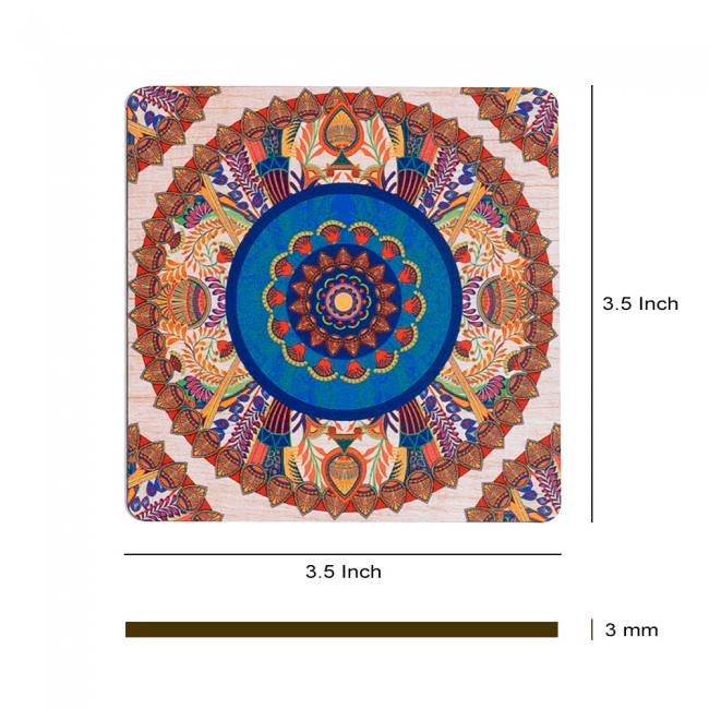 Wooden Coasters - Sylvan Egyptian