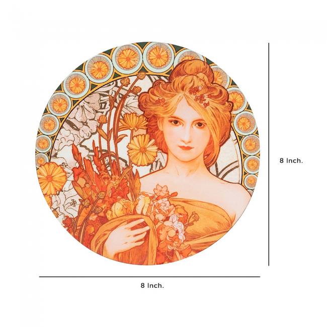 Wooden Coasters (Set of 2) - Old Masters