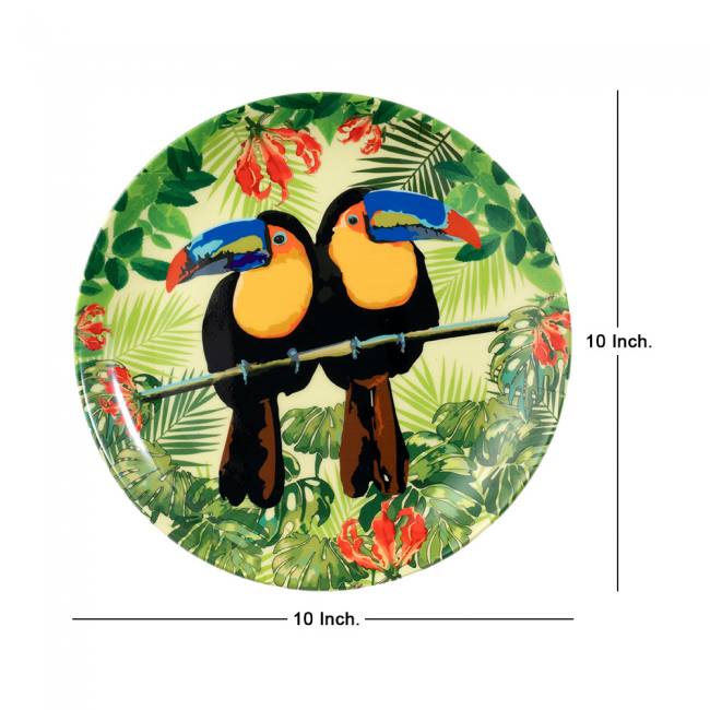 Decorative Wall Plate - TOUCAN