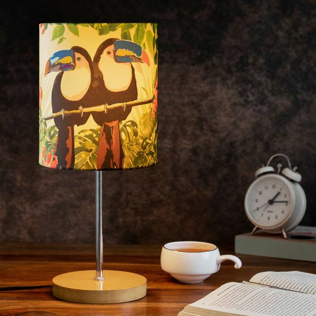 Table Lamp - Tropical Lush