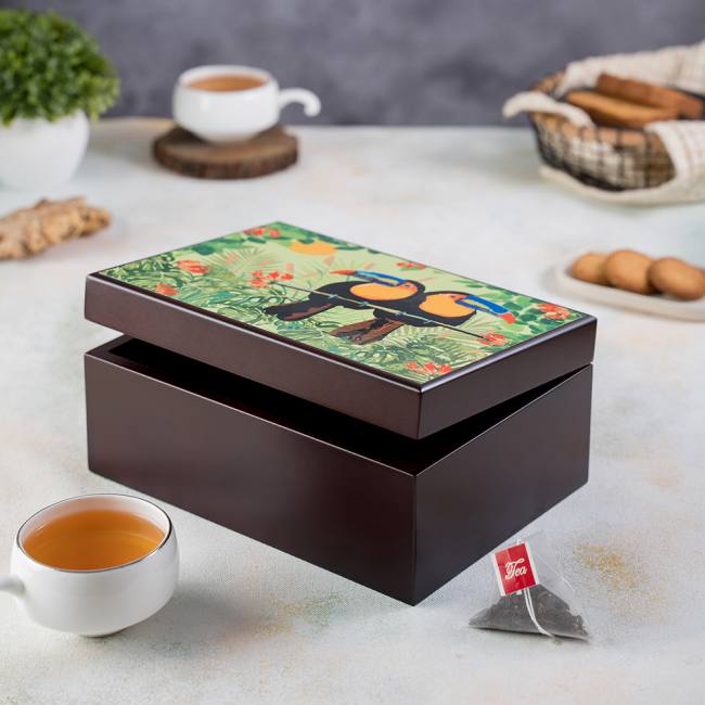 Tea Chest - Tropical Lush