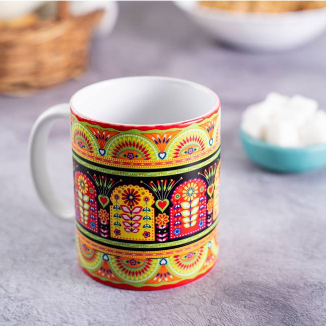 Classic Mug - Truck Art