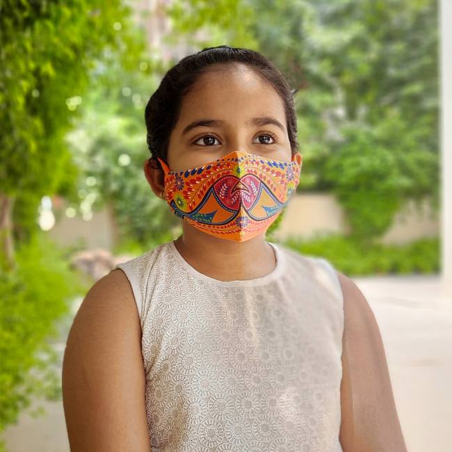 Mask for Kids (Set of 2) - Truck Art