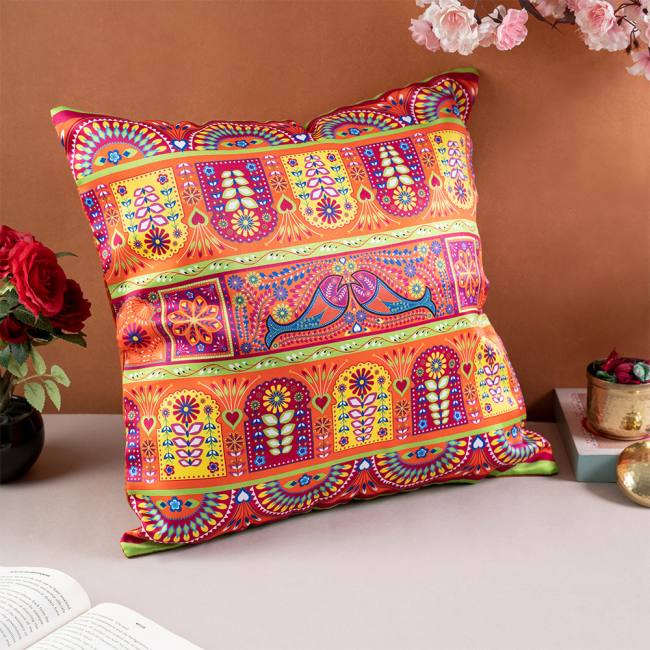 Art cushion outlet covers