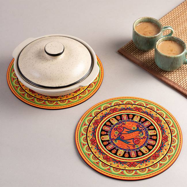Wooden Coasters - Truck Art