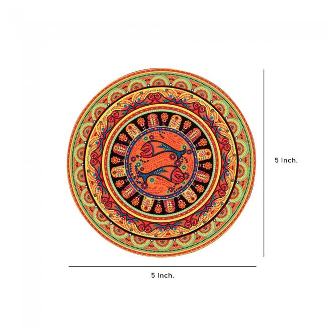 Wooden Coasters - Truck Art