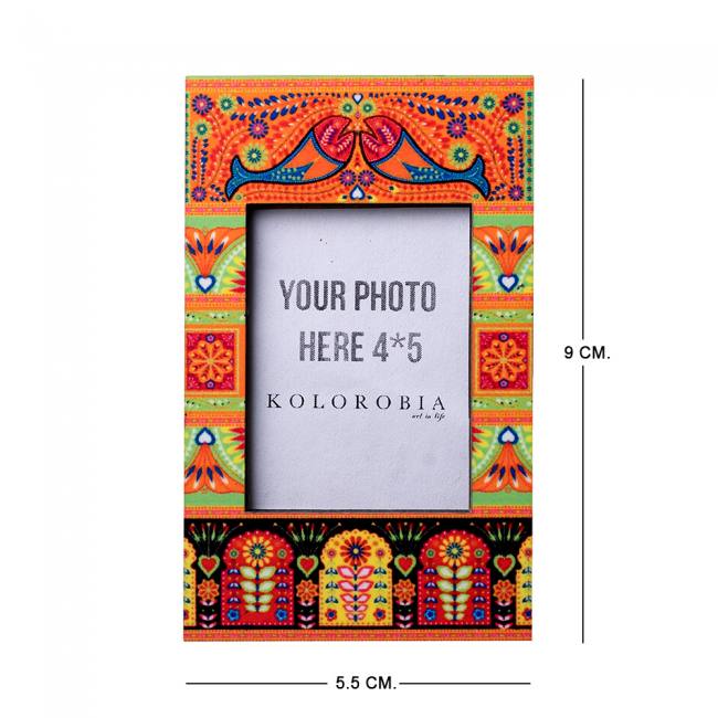 Mini Magnetic Photo Frame - Truck Art