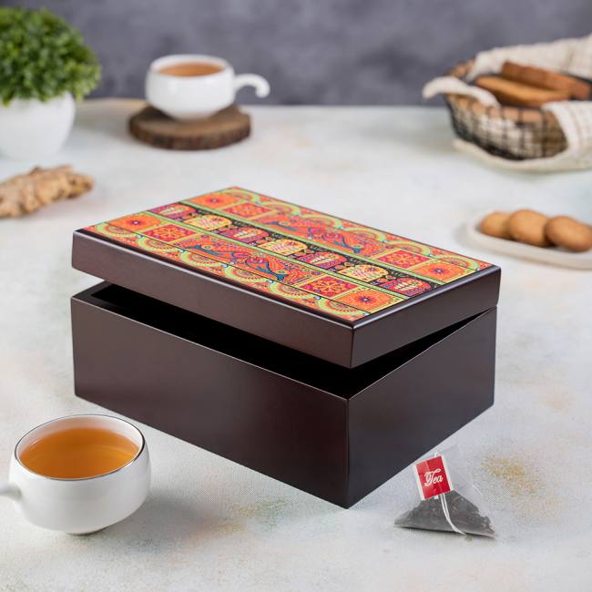 Tea Chest - Truck Art