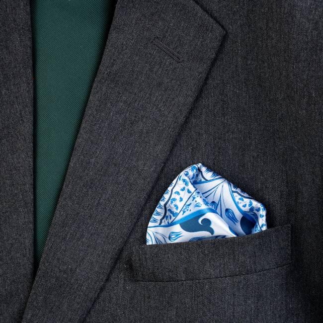 Pocket Square - Pristine Turkish