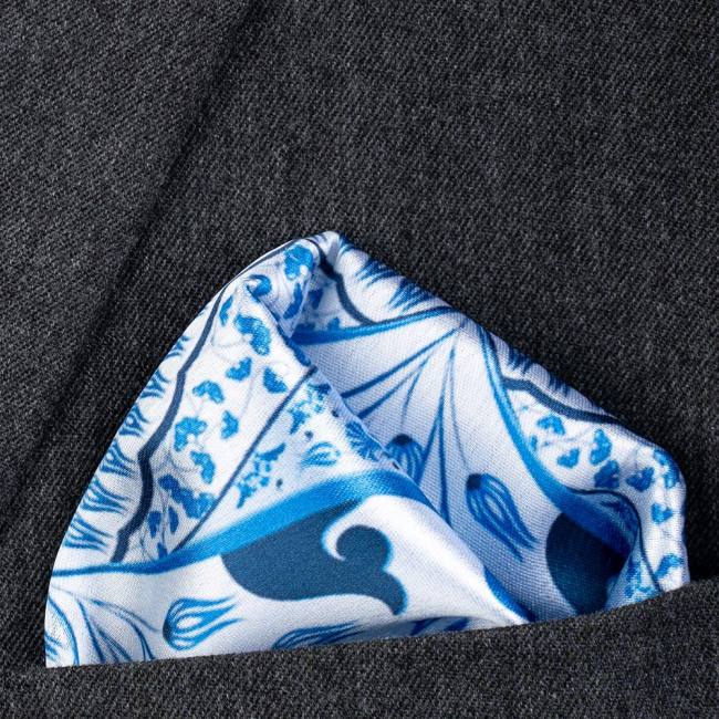 Pocket Square - Pristine Turkish