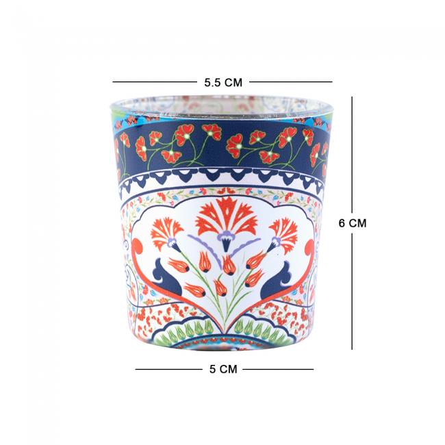 Decorative Votive Holder| Perfect Gift for Home | Kolorobia turkish-fervor-candle-votives