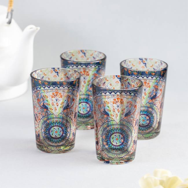 Chai Glasses - Pristine Turkish