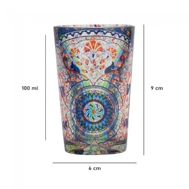 Chai Glasses - Turkish Fervor