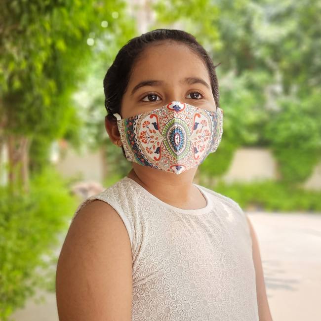 Mask For Kids (Set of 2) - Pristine Turkish