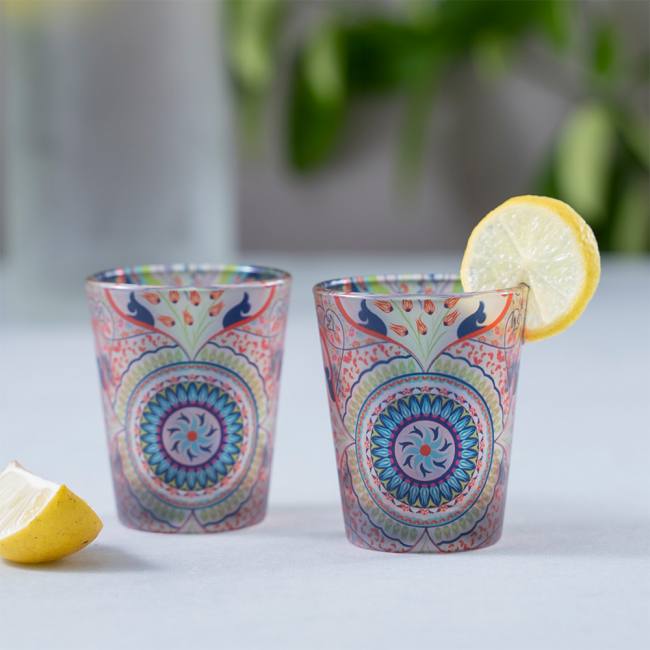 Frosted Shot Glasses - Turkish Frevor