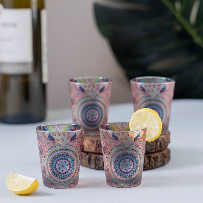 Frosted Shot Glasses - Turkish Frevor