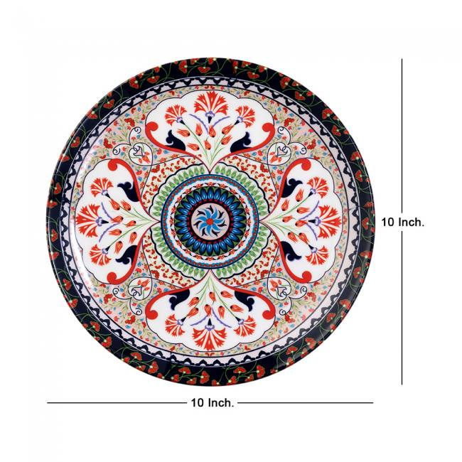Decorative Wall Plate - Turkish Fervor