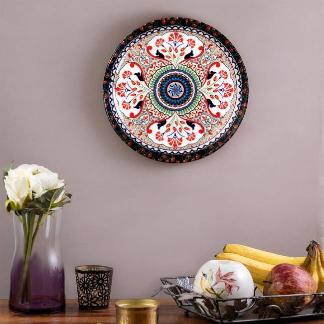 Decorative Wall Plate - Turkish Fervor